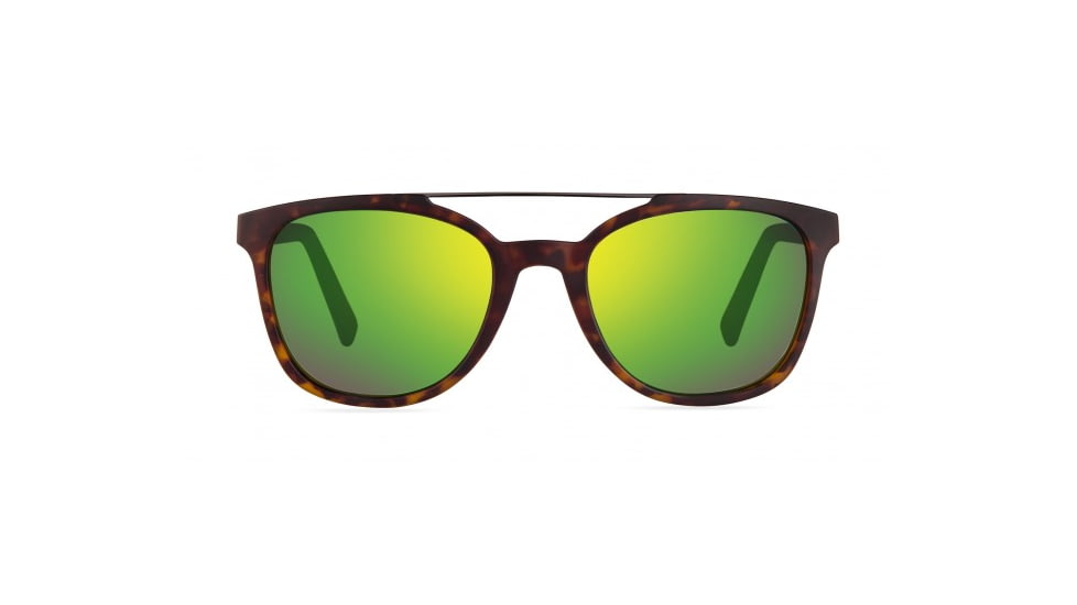 Revo Clayton Progressive Prescription Sunglasses, Matte Tortoise Frame, Polarized, RE 1040 12 GNPR