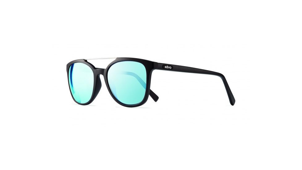 Revo Clayton Progressive Prescription Sunglasses, Black Frame, Polarized, RE 1040 01 BLPR