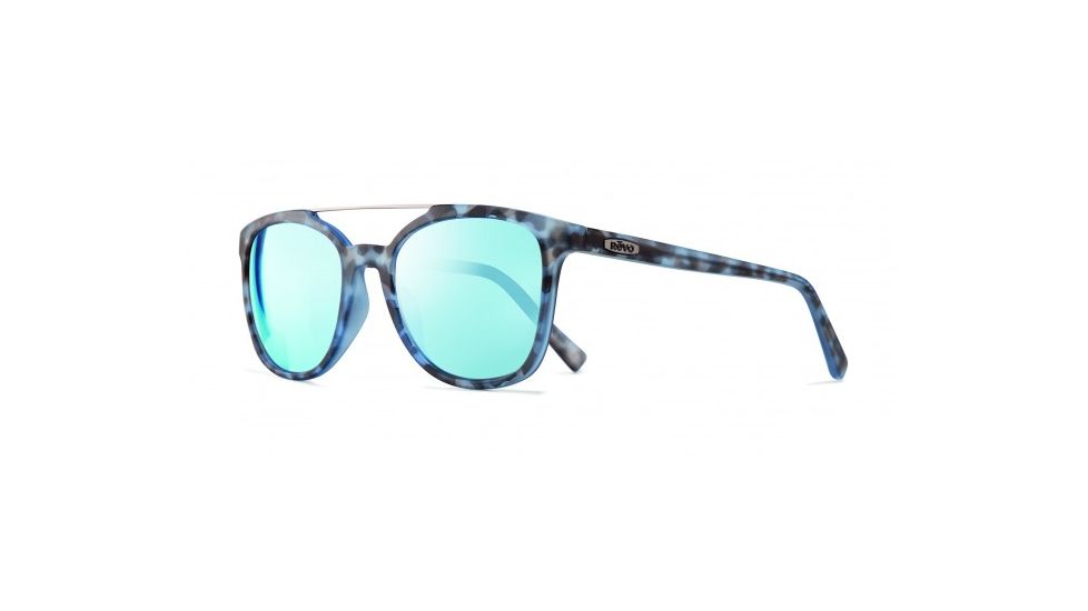 Revo Clayton Progressive Prescription Sunglasses, Blue Tortoise Frame, Polarized, RE 1040 05 BLPR