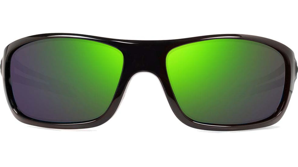 Revo Coast Sunglasses - Mens, Matte Black/Evergreen, Medium, RE 1185N 01 GN
