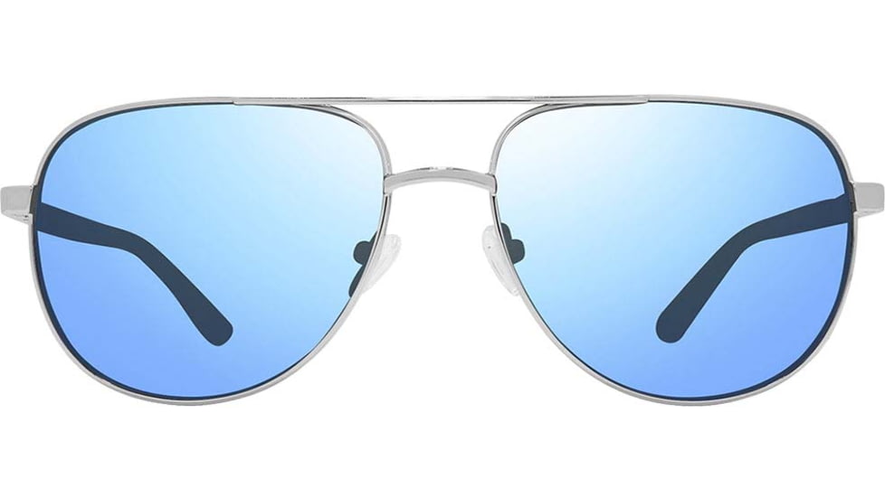 Revo Conrad Sunglasses - Mens, Chrome/Blue Water, Medium, RE 1106 03 BL