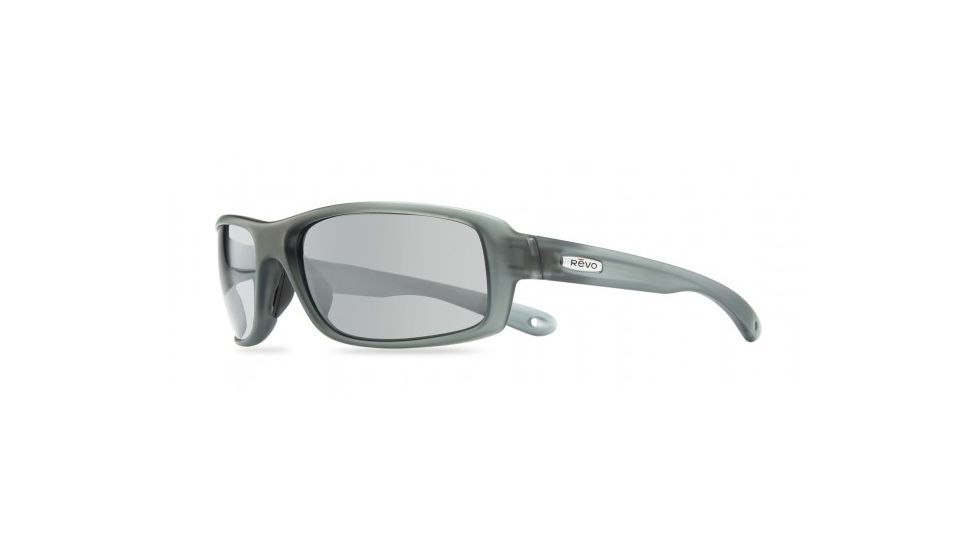 Revo Converge Sunglasses, Matte Grey Crystal Frame, Graphite Lens, Polarized, RE 4064 00 GY