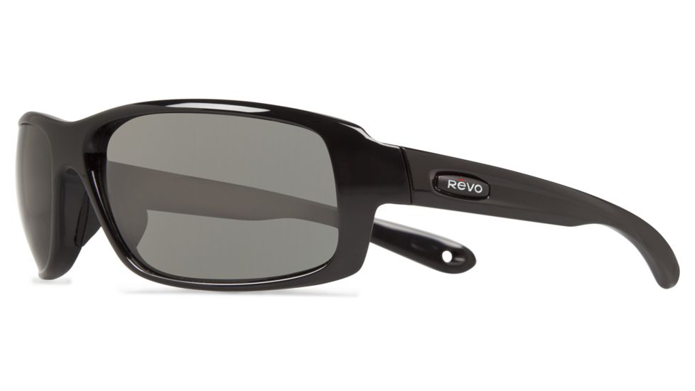 Revo Converge Sunglasses, Black Frame, Graphite Lens RE4064-01