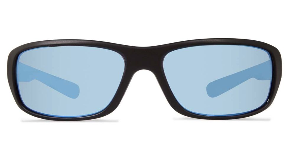 Revo Converge Sunglasses, Matte Black Frame, Blue Water Lens RE4064-02