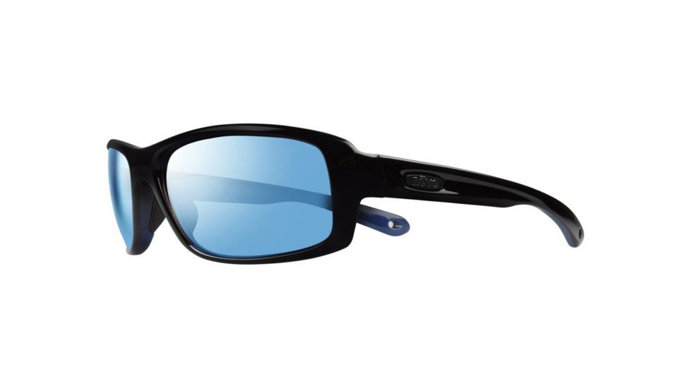 Revo Converge Sunglasses, Shiny Black Cobalt Frame, Blue Water Lens, Polarized, RE 4064 05 BL