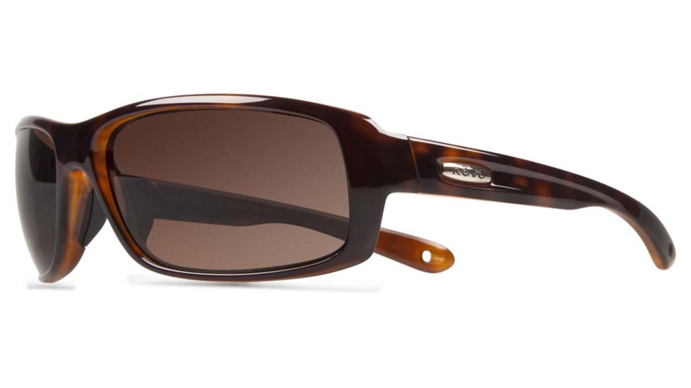Revo Converge Sunglasses, Tortoise Frame, Terra Lens RE4064-03