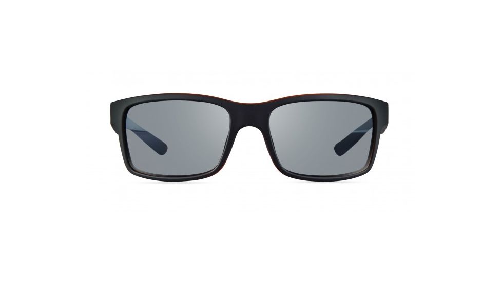 Revo Crawler Sunglasses, Matte Black Frame, Graphite Lens, Medium, RE 1027 01 GY