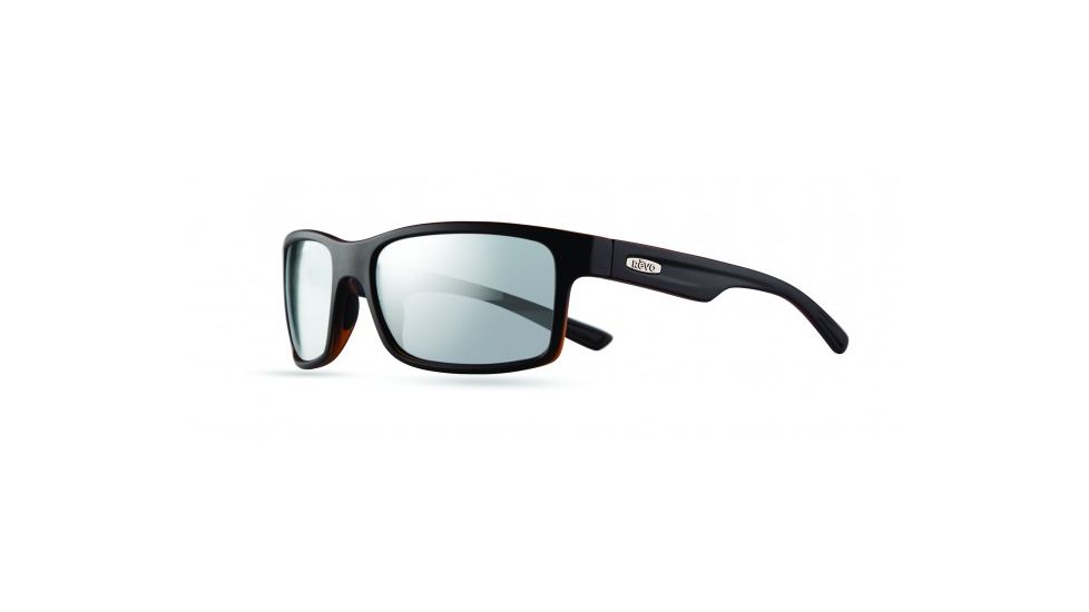Revo Crawler Sunglasses, Matte Black/Tort Frame, Stealth Lens, Polarized, RE 1027 01 ST
