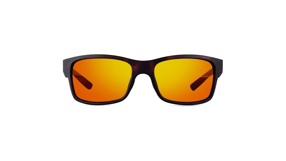 Revo Crawler Sunglasses, Matte Tortoise Frame, Open Road Lens, Polarized, RE 1027 02 OR