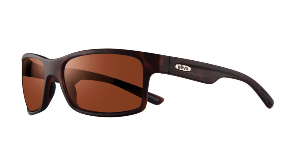 Revo Crawler Sunglasses, Matte Tortoise Frame, Drive Lens, Medium, RE 1027 02 GO