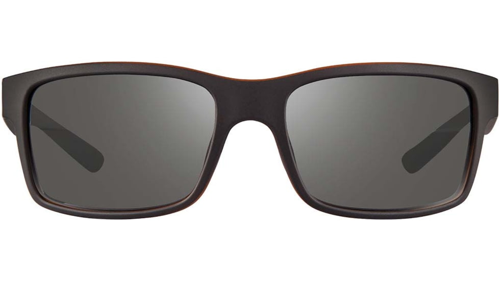 Revo Crawler XL Sunglasses, Matte Black/Graphite, Large, RE 1071XL 01 GY