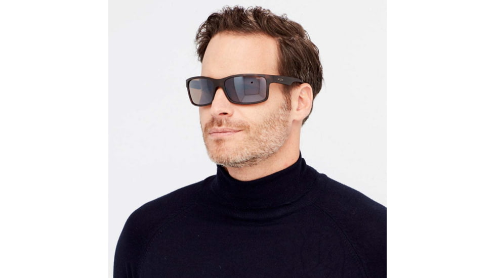 Revo Crawler XL Sunglasses, Matte Black Frame, Graphite Lens, Large, RE 1071XL 01 GY