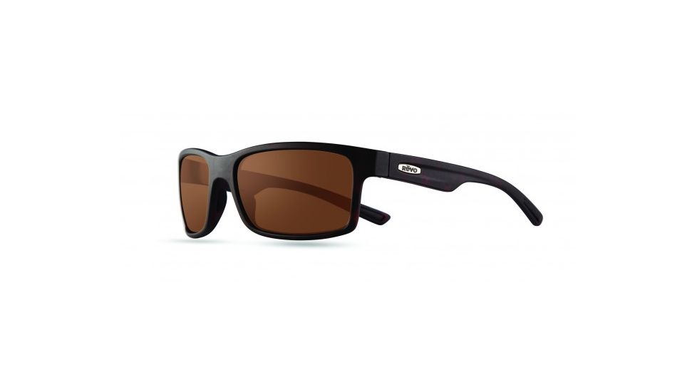 Revo Crawler XL Sunglasses, Matte Tortoise/Terra, Large, RE 1071XL 02 BR