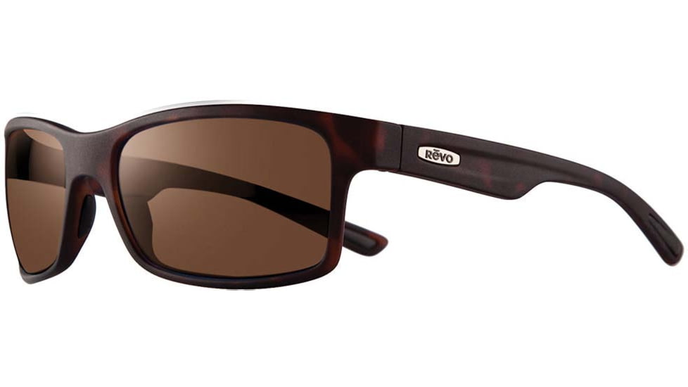 Revo Crawler XL Sunglasses, Matte Tortoise/Terra, Large, RE 1071XL 02 BR