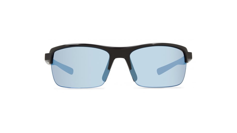 Revo Crux N Sunglasses, Black Frame, Blue Water Lens, Polarized, RE 4066 01 BL