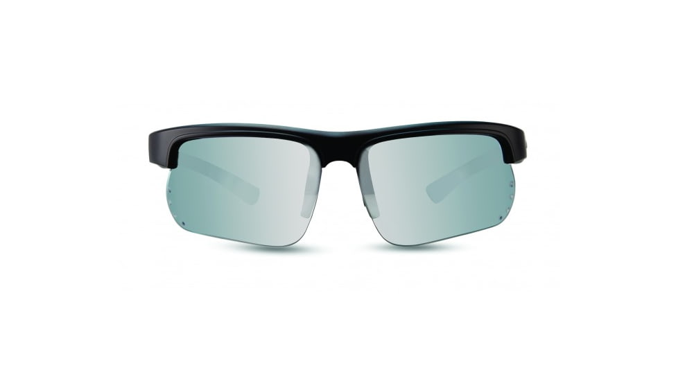 Revo Cusp S Single Vision Prescription Sunglasses, Matte Black/Grey Frame, Polarized, RE 1025 19 STSV