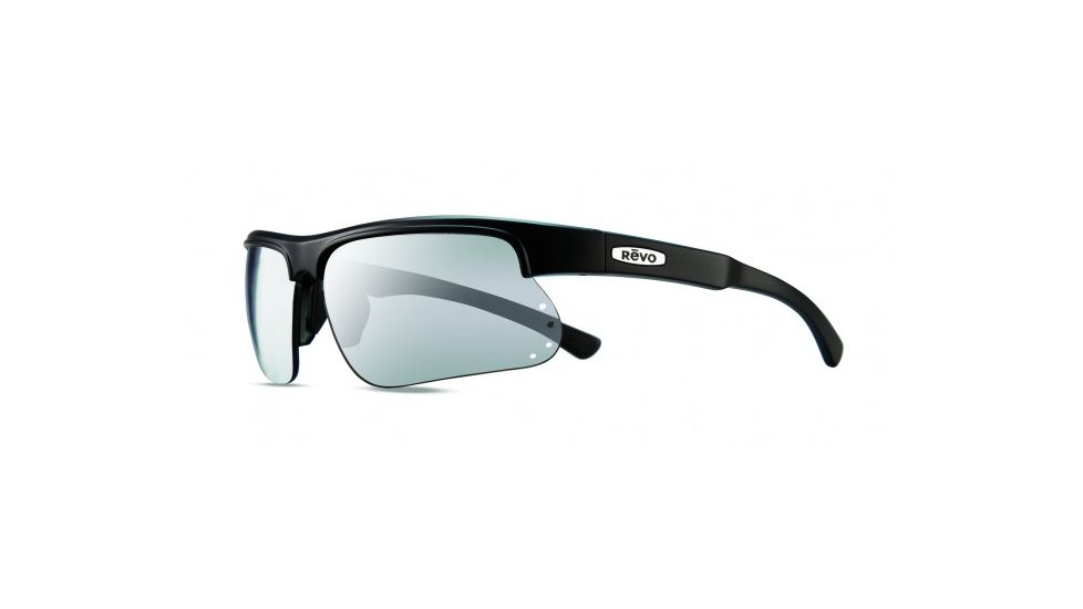 Revo Cusp S Single Vision Prescription Sunglasses, Matte Black/Grey Frame, Polarized, RE 1025 19 STSV