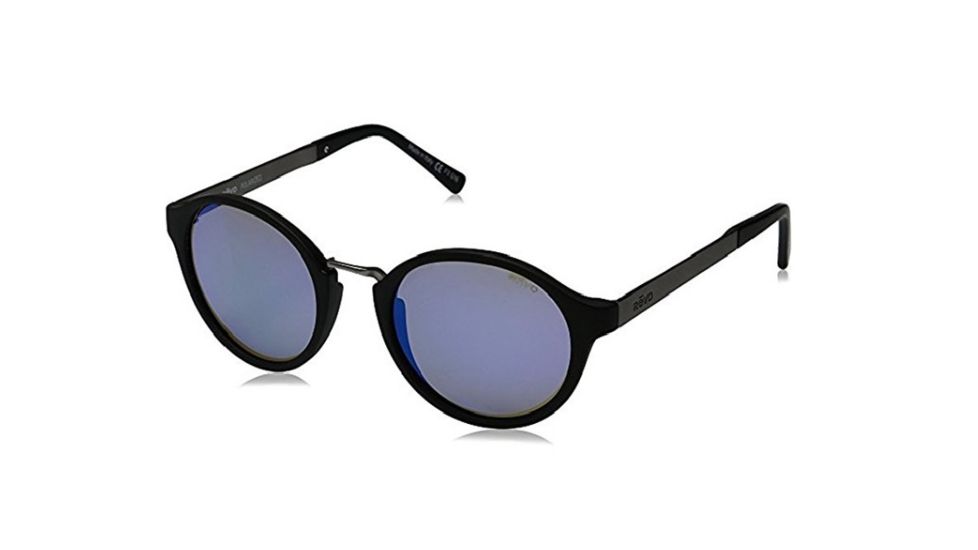 Revo Dalton Single Vision Prescription Sunglasses, Matte Black Frame, Polarized, RE 1043 01 GBHSV