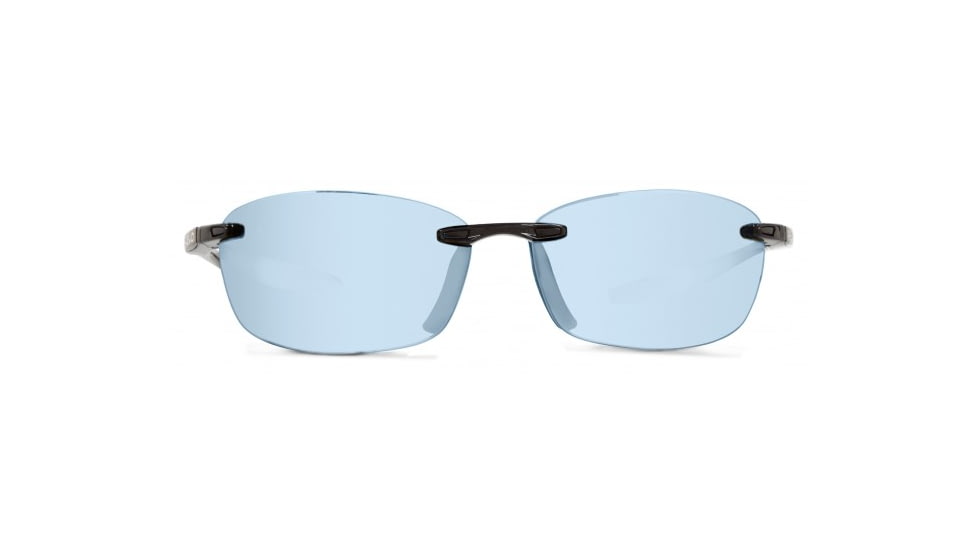 Revo Descend E Global Fit Sunglasses, Black Frame, Blue Water Lens, Polarized, RE 4060GF 01 BL
