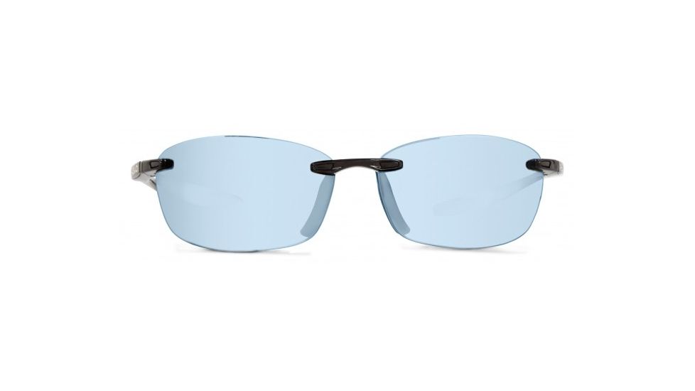 Revo Descend E Sunglasses, Black Frame, Blue Water Lens, Polarized, RE 4060 01 BL