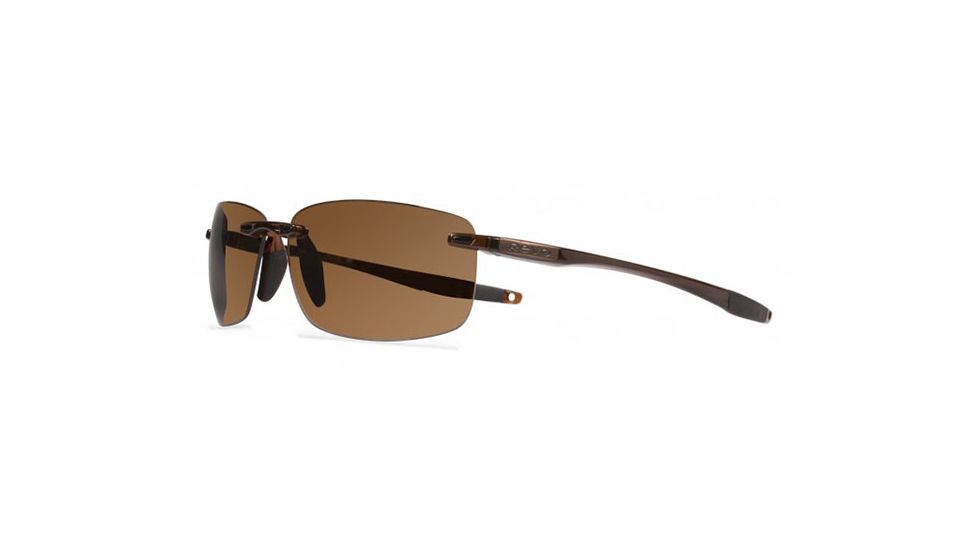 Revo Descend N Progressive Prescription Sunglasses, Crystal Brown Frame, Polarized, RE 4059 02 BRPR