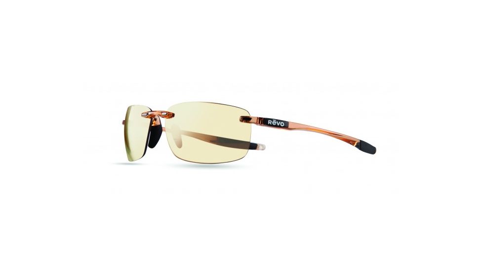 Revo Descend N Progressive Prescription Sunglasses, Blush Frame, Polarized, RE 4059 10 CHPR