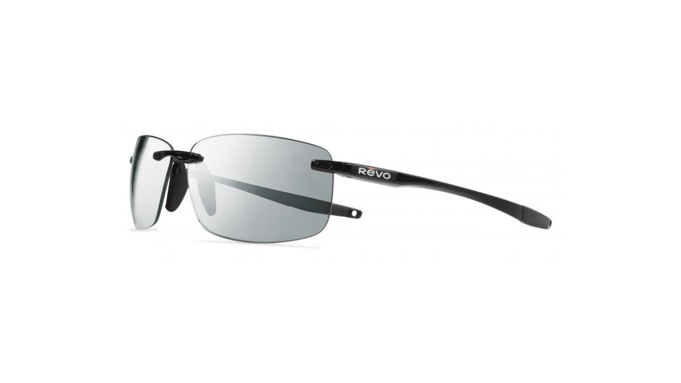 Revo Descend N Sunglasses, Black Frame, Stealth Lens, Polarized, RE 4059 01 ST