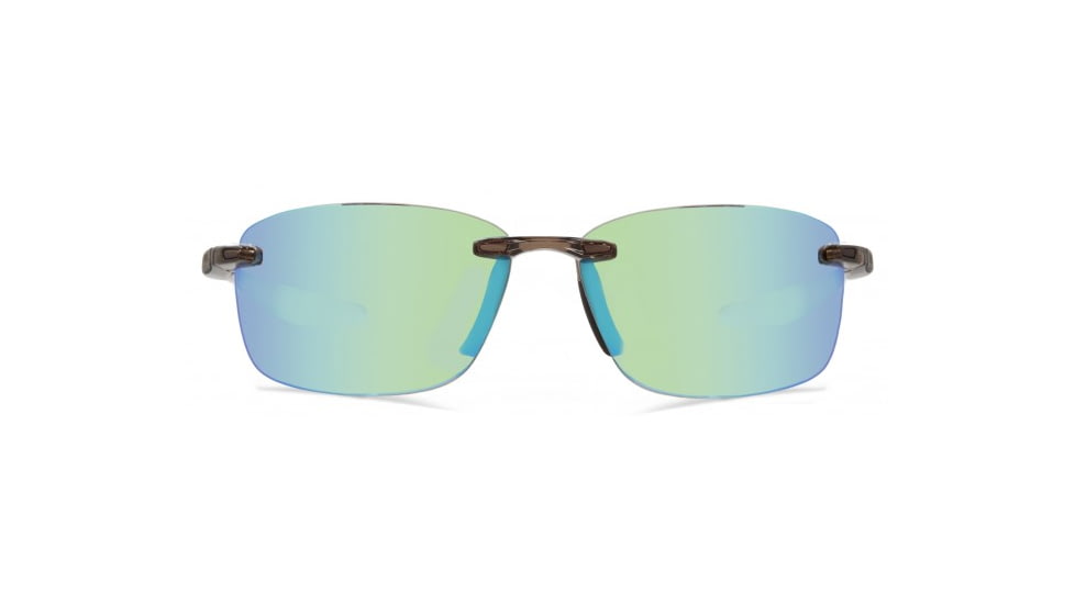 Revo Descend N Progressive Prescription Sunglasses, Crystal Brown Frame, Polarized, RE 4059 02 GNPR