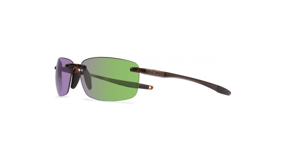 Revo Descend N Progressive Prescription Sunglasses, Crystal Brown Frame, Polarized, RE 4059 02 GNPR