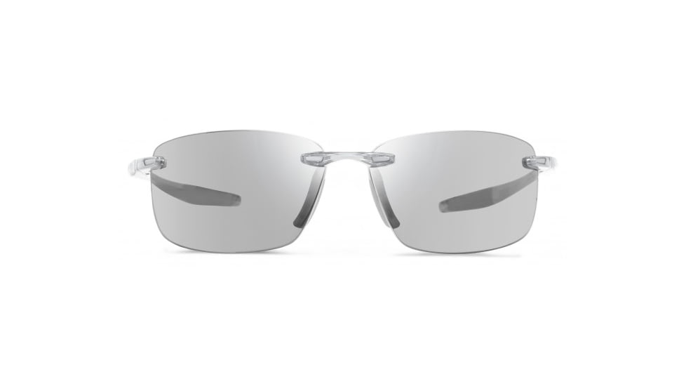 Revo Descend N Sunglasses, Crystal Frame, Stealth Lens, Polarized, RE 4059 09 ST