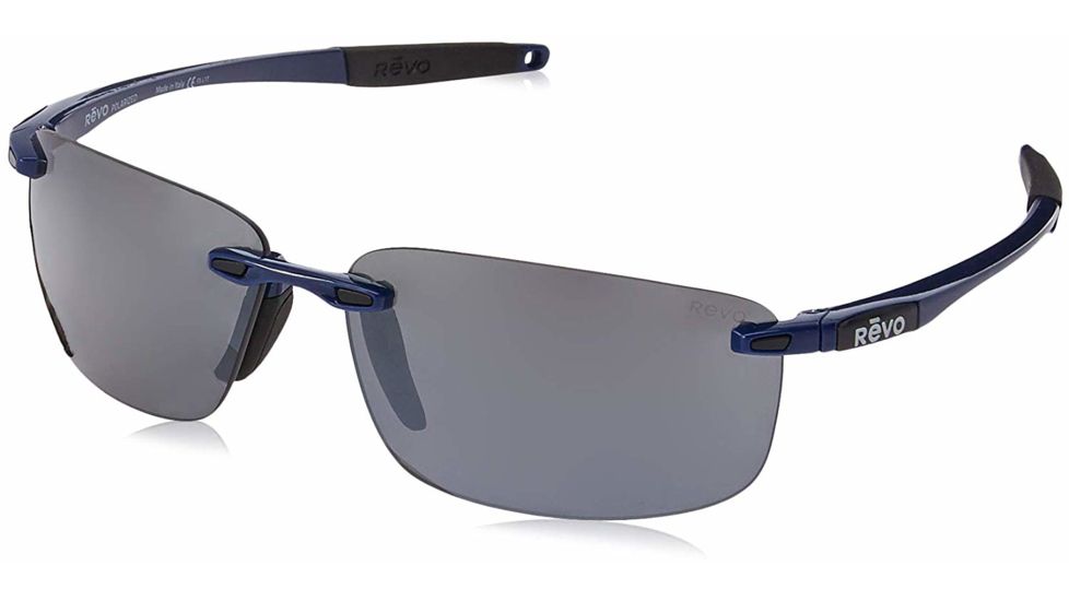 Revo Descend N Sunglasses, Electric Blue Frame, Graphite Lens, Polarized, RE 4059 05 GY