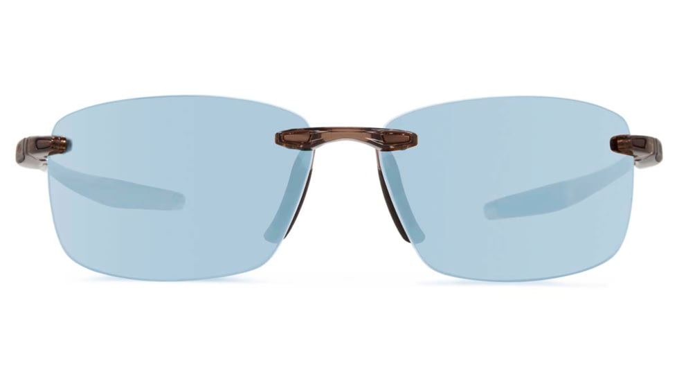 Revo Descend N Sunglasses, Crystal Brown Frame, Blue Water Lens RE4059-02-BL