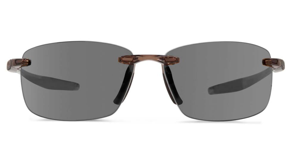 Revo Descend N Sunglasses, Crystal Brown Frame, Graphite Lens RE4059-02-GY