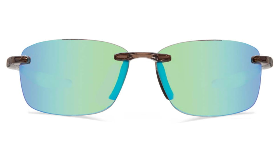 Revo Descend N Sunglasses, Crystal Brown Frame, Green Water Lens RE4059-02-GN