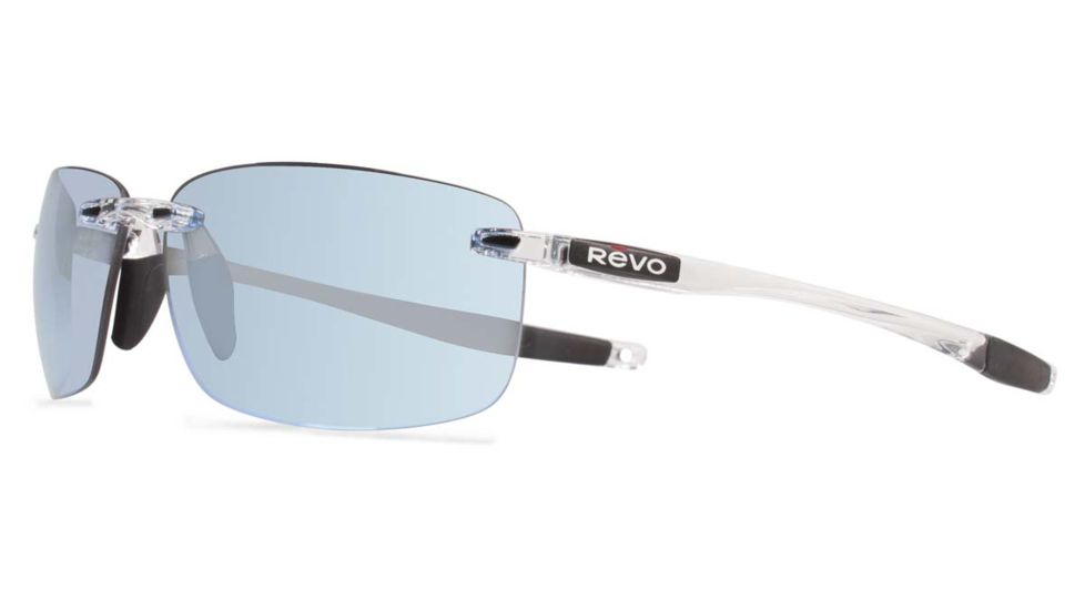 Revo Descend N Progressive Prescription Sunglasses, Crystal Frame, Polarized, RE 4059 09 BLPR