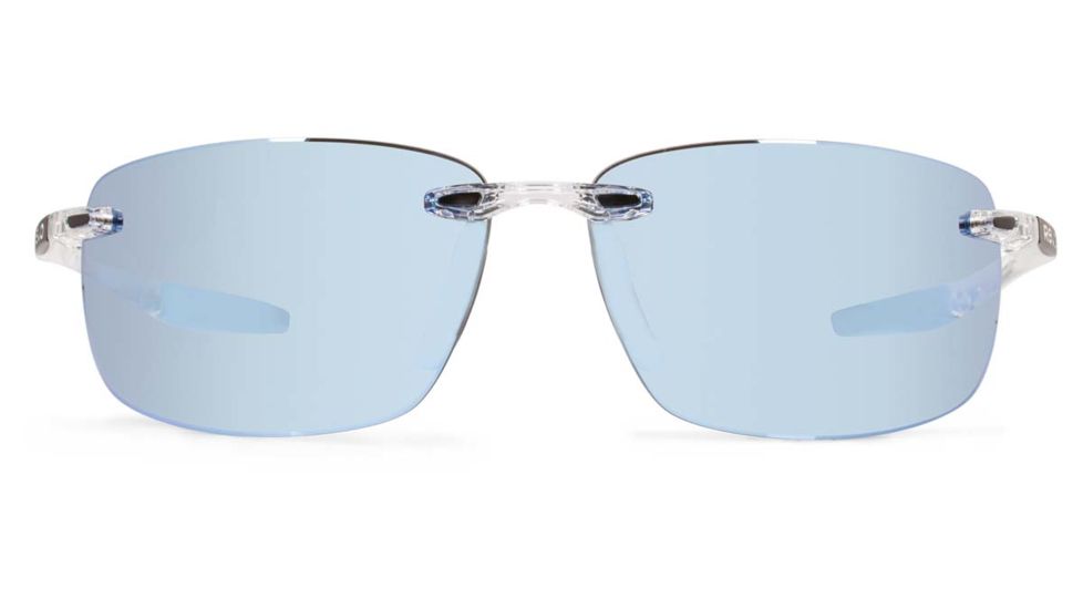 Revo Descend N Sunglasses, Crystal Frame, Blue Water Lens RE4059-09-BL