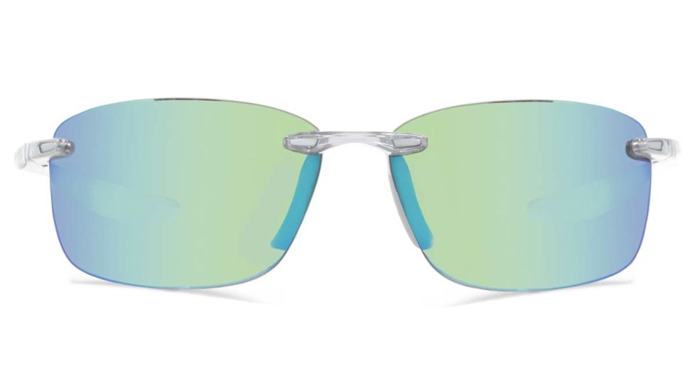 Revo Descend N Sunglasses, Crystal Frame, Green Water Lens RE4059-09-GN