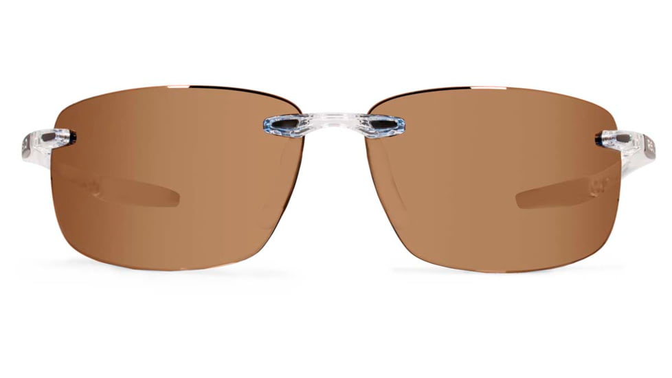 Revo Descend N Sunglasses, Crystal Frame, Terra Lens RE4059-09-BR