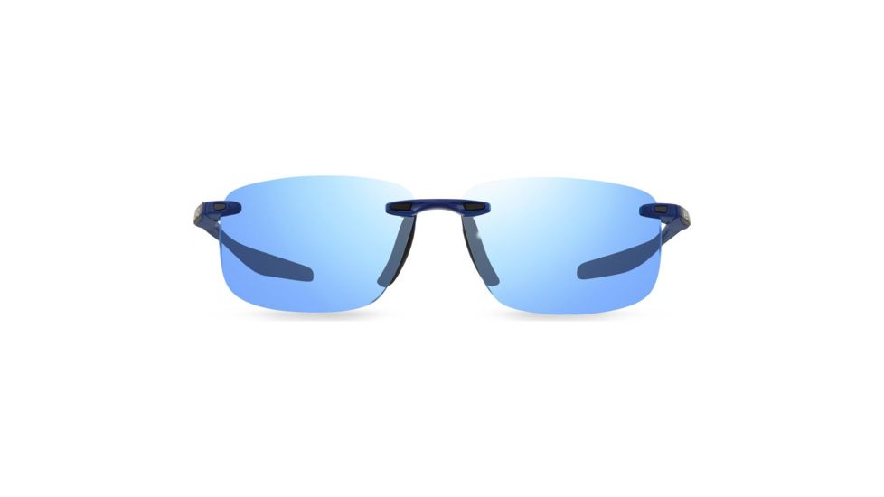 Revo Descend N Sunglasses, Electric Blue Frame, Blue Water Lens, Polarized, RE 4059 05 BL