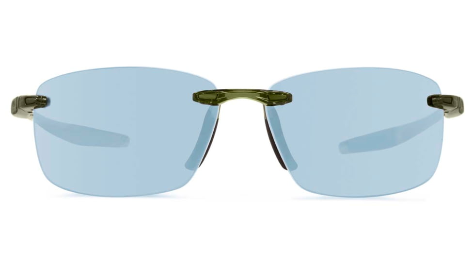 Revo Descend N Sunglasses, Olive Frame, Blue Water Lens RE4059-08-BL