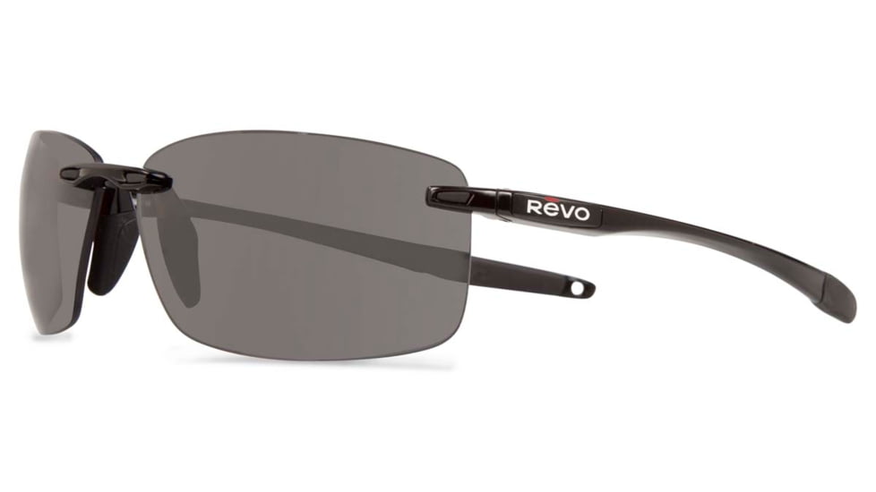 Revo Descend N Sunglasses, Olive Frame, Graphite Lens RE4059-08-GY