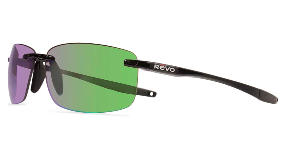 Revo Descend N Sunglasses, Olive Frame, Green Water Lens RE4059-08-GN