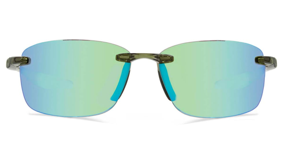Revo Descend N Sunglasses, Olive Frame, Green Water Lens RE4059-08-GN