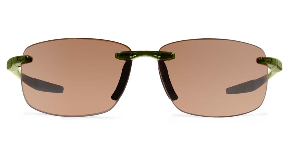 Revo Descend N Sunglasses, Olive Frame, Terra Lens RE4059-08-BR