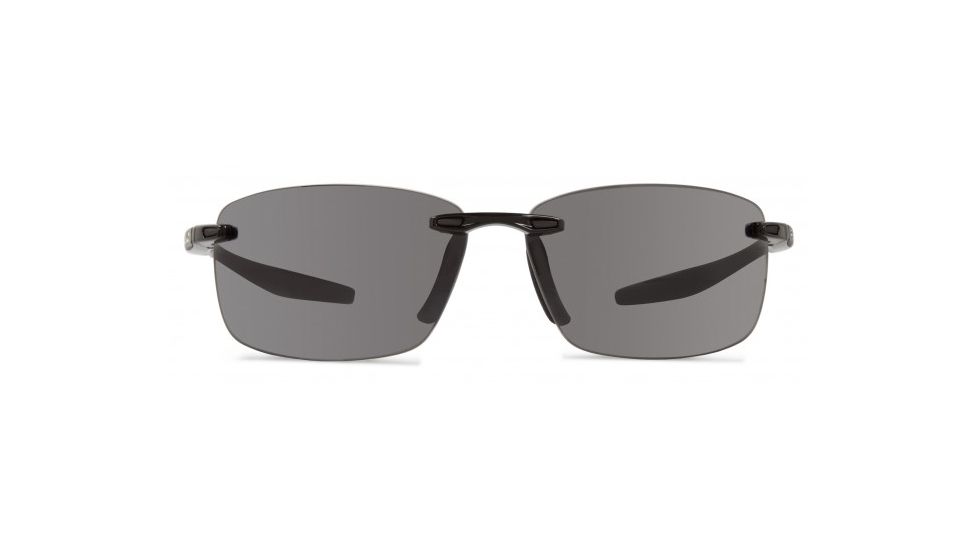 Revo Descend Xl Sunglasses, Black Frame, Graphite Lens, Large, RE 1070XL 01 GY
