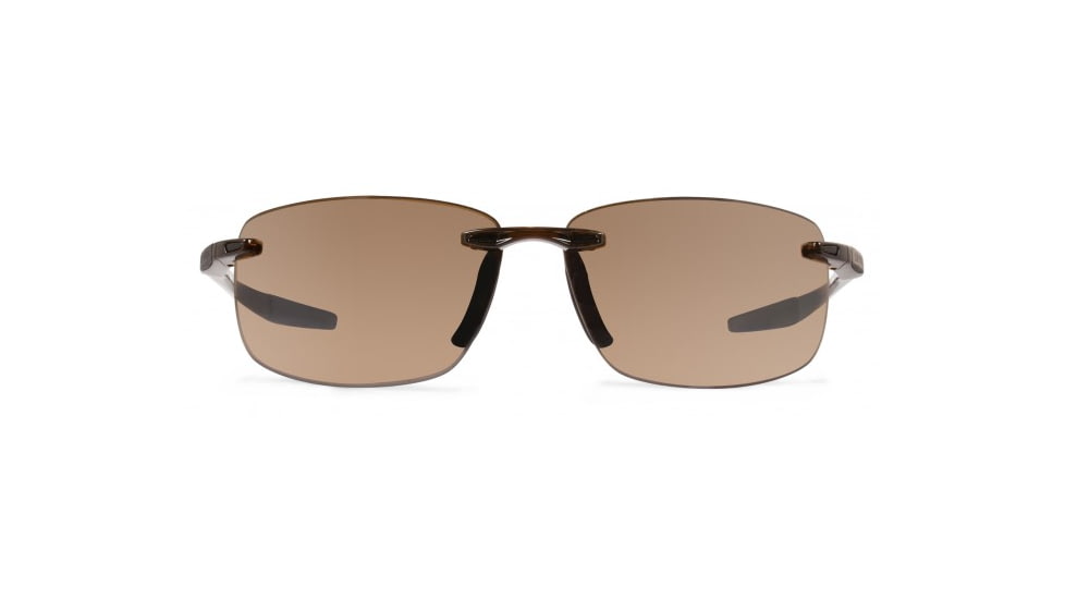 Revo Descend Xl Progressive Prescription Sunglasses, Crystal Brown Frame, Polarized, RE 1070XL 02 GNPR
