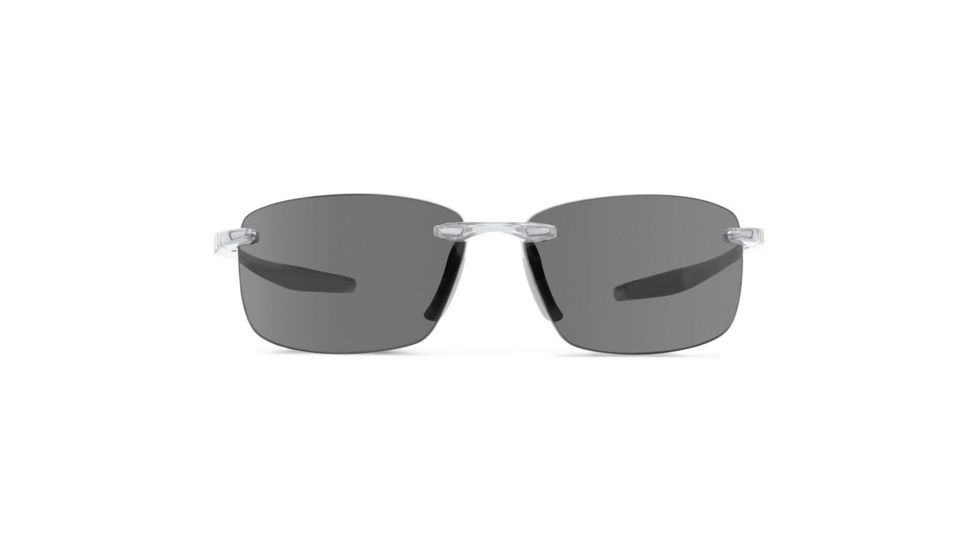 Revo Descend Xl Sunglasses, Crystal Frame, Graphite Lens, Polarized, RE 1070XL 09 GY