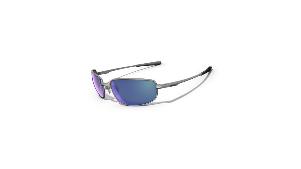 Revo Discern Titanium Titanium Metal Frame, Cobalt Lens Sunglasses - RE8000-03