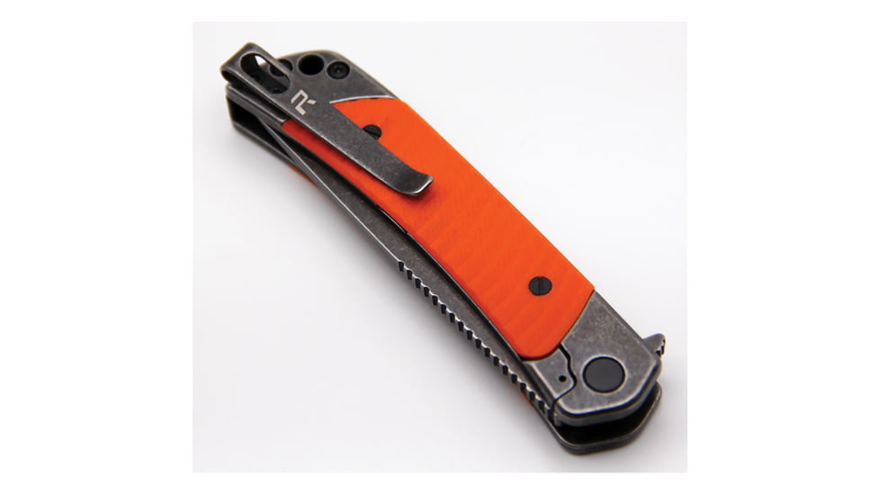 Revo Duo Linerlock Drop Point Org