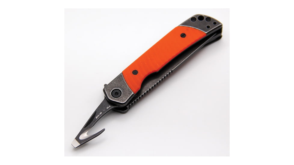 Revo Duo Linerlock Drop Point Org